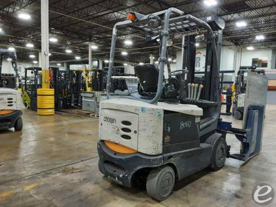 2018 Crown FC5225-50 Electric Forklift - 123Forklift
