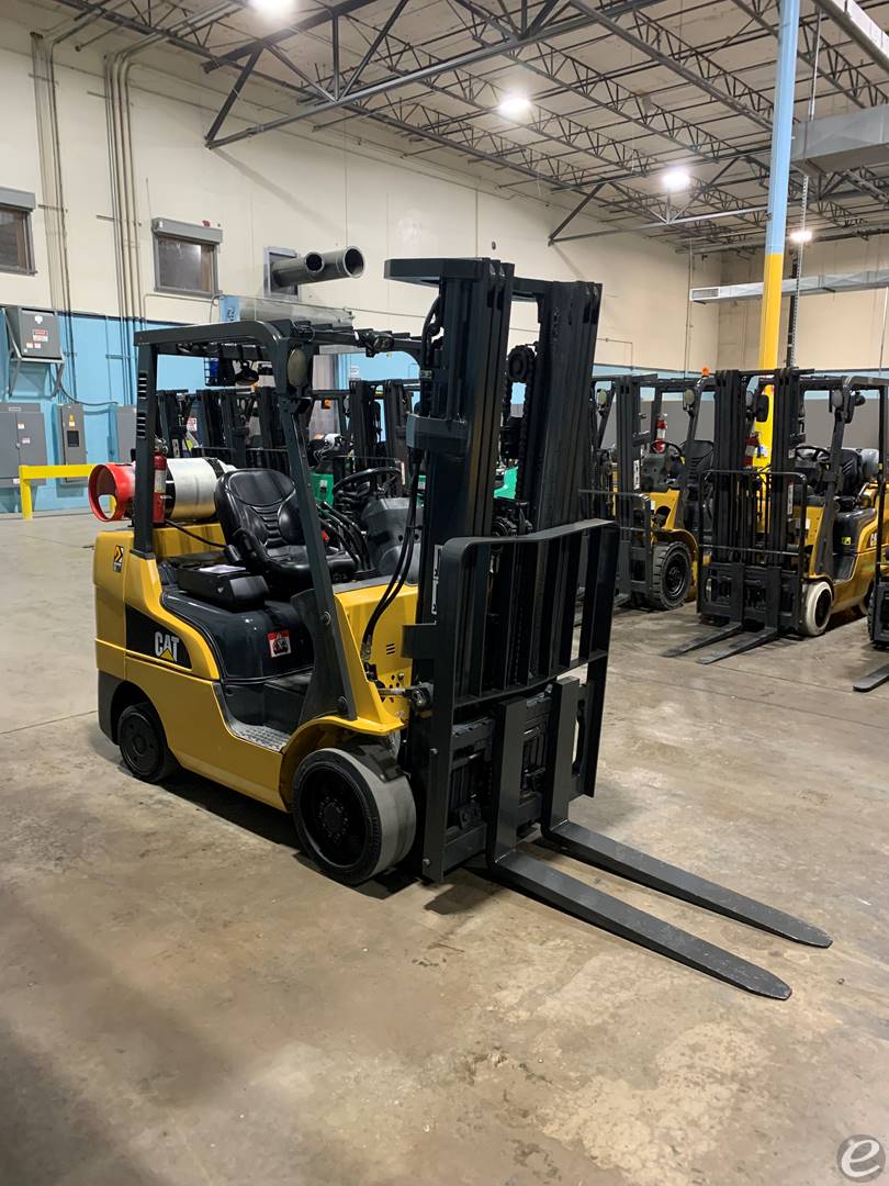 2018 Cat                                       2C6000 LP Gas Forklift - 123Forklift