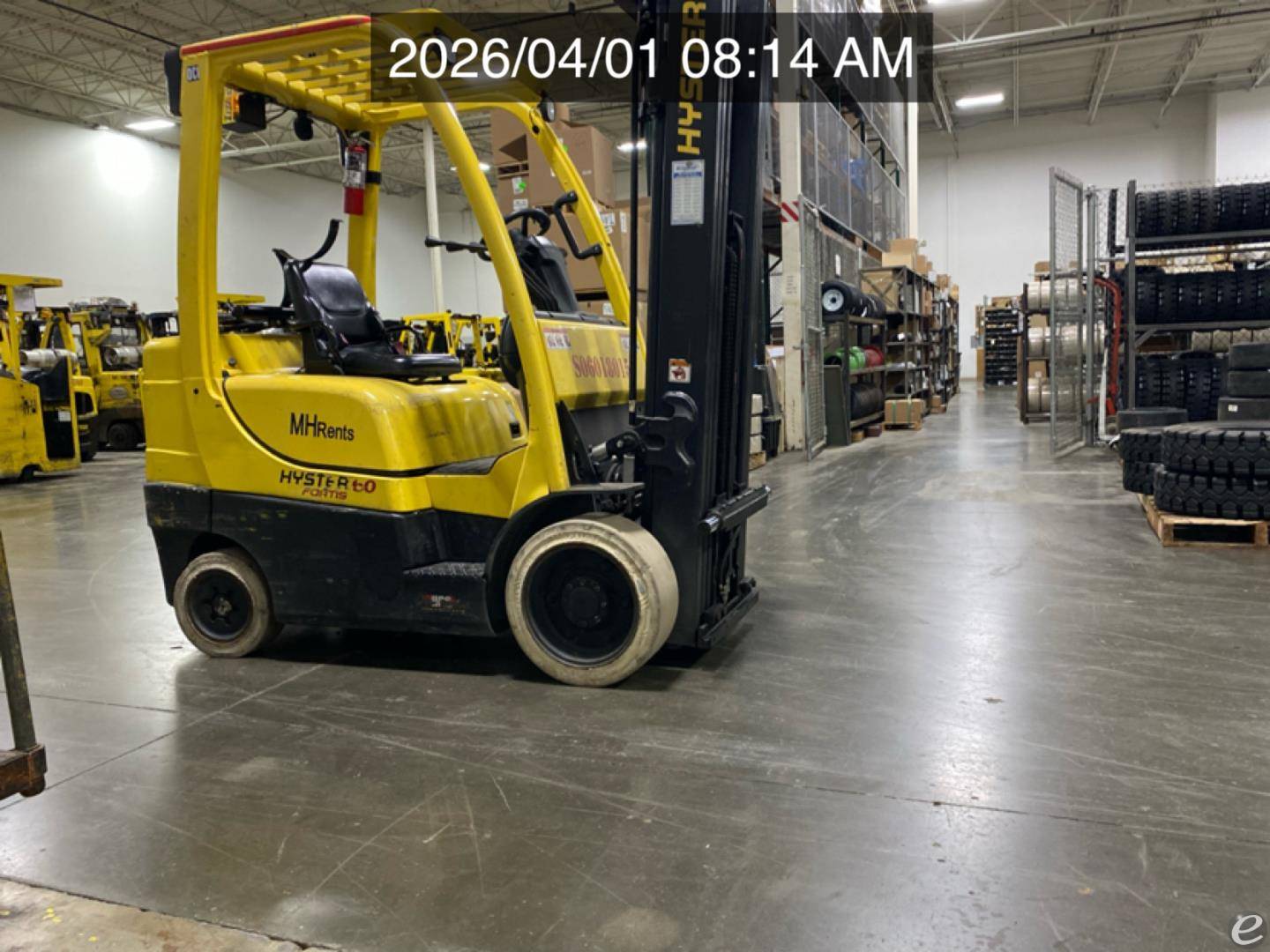 2018 Hyster S60FT