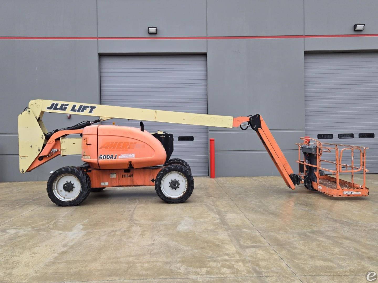 2013 JLG 600AJ Diesel Boom Lift