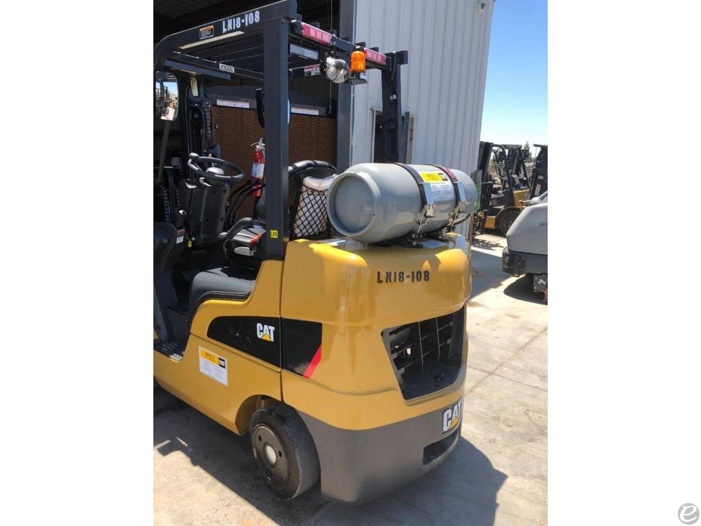 2018 Cat C6000