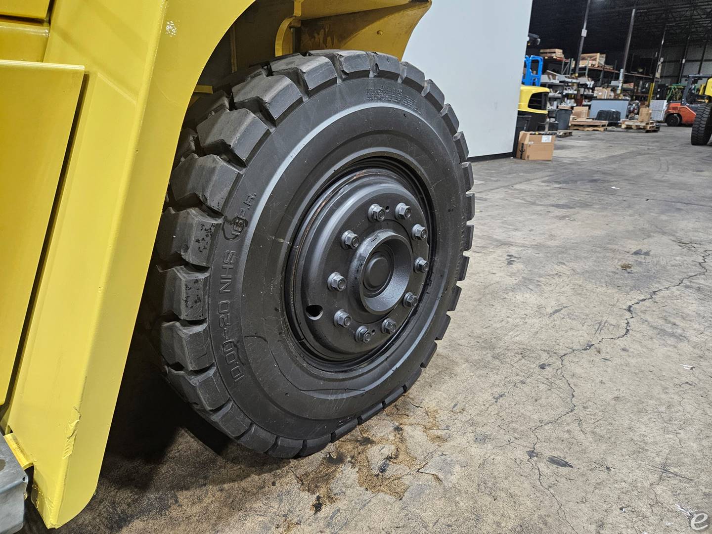2018 Hyster H280HD2