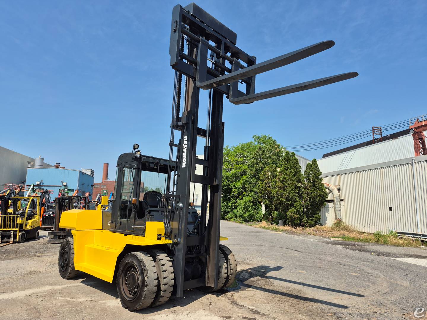 Komatsu FD135T-7