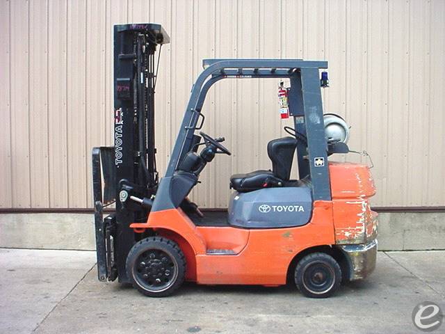 2015 Toyota  LP Gas Forklift
