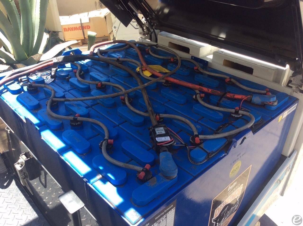 2015 Unicarriers FCB30-A1