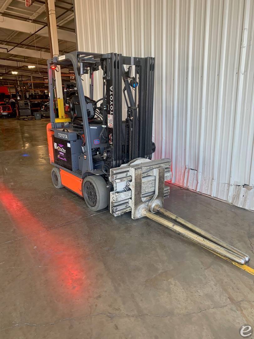 2019 Toyota 8FBCU25 Electric Forklift - 123Forklift
