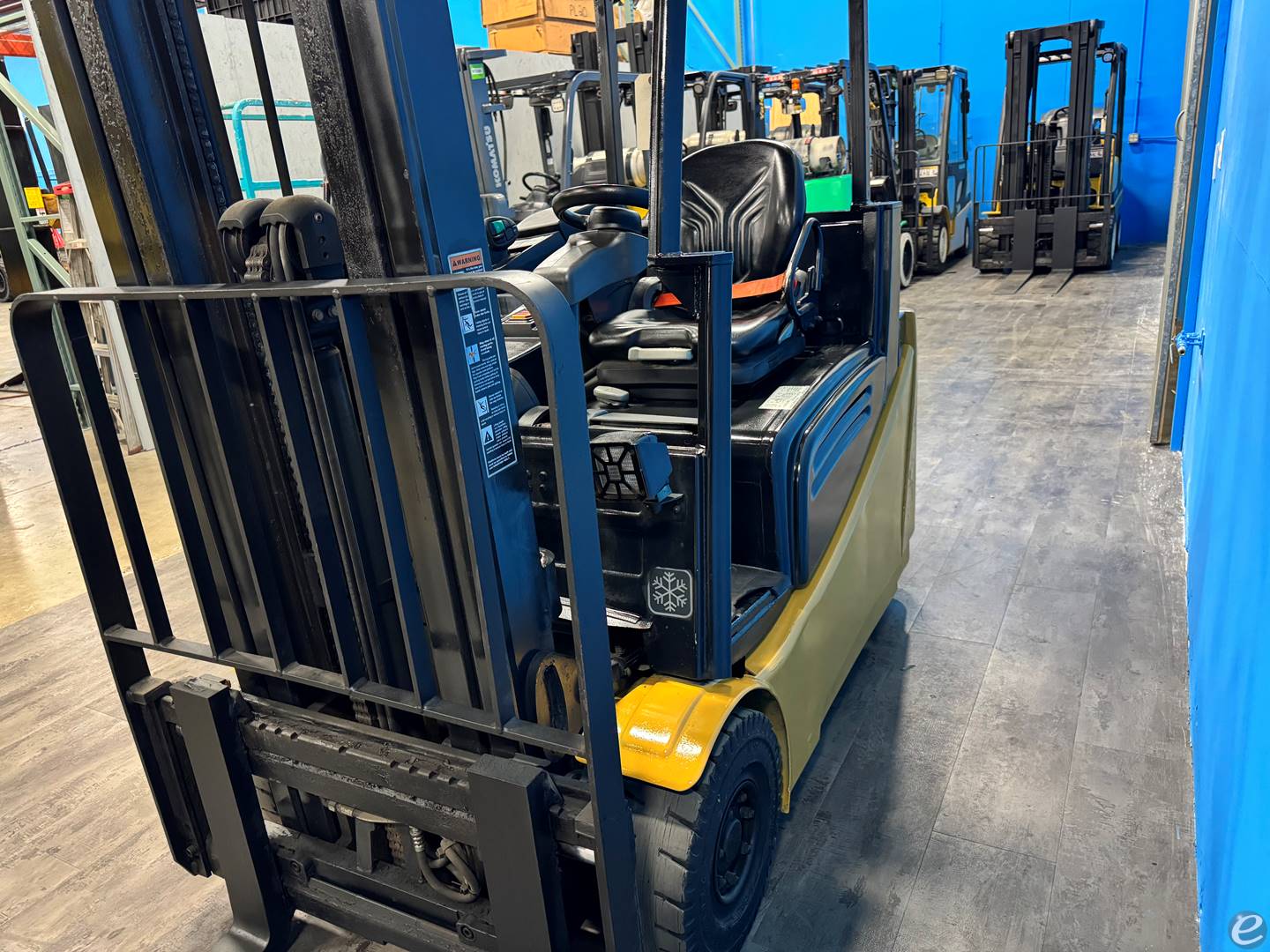 2018 Cat 2ET3000