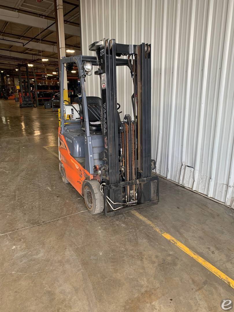 2019 Toyota 8FGCU15 LP Gas Forklift - 123Forklift