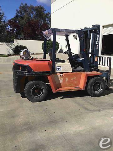 1992 Komatsu FG701-6 LP Gas Forklift - 123Forklift