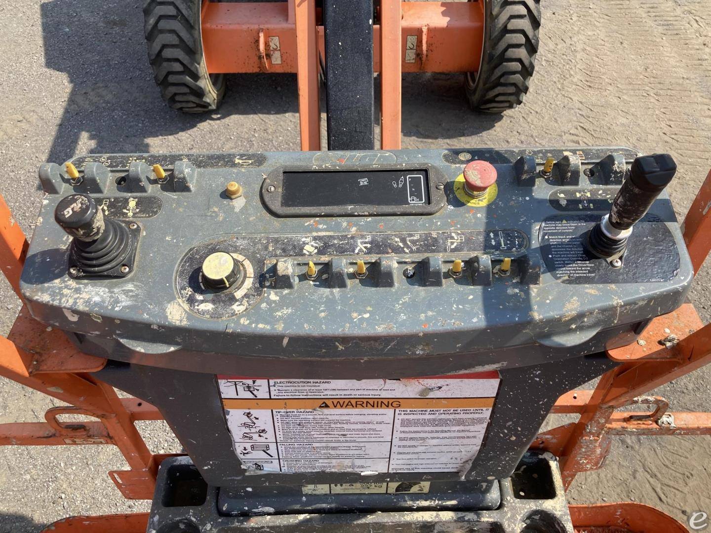 2015 JLG 340AJ