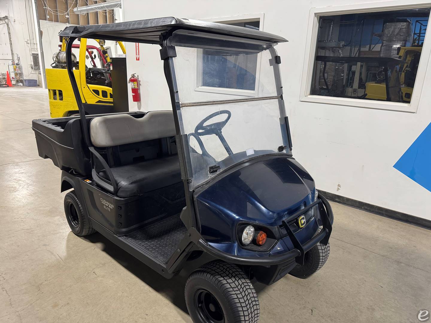 2021 Cushman Hauler 800 Elite