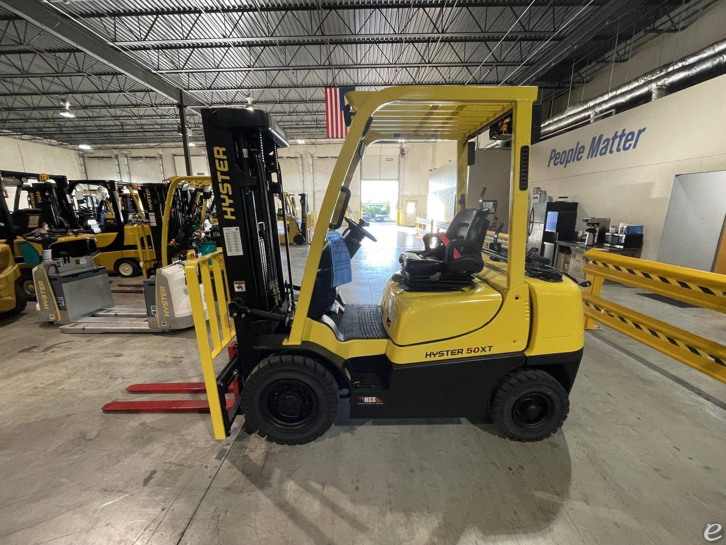 2019 Hyster H50XT