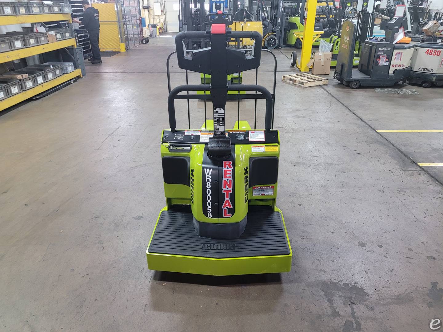2020 Clark HWXE40 Electric Forklift - 123Forklift