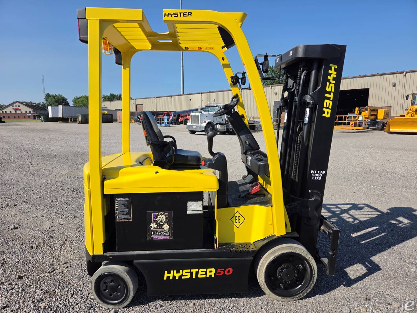 2017 Hyster E50XN (EE)
