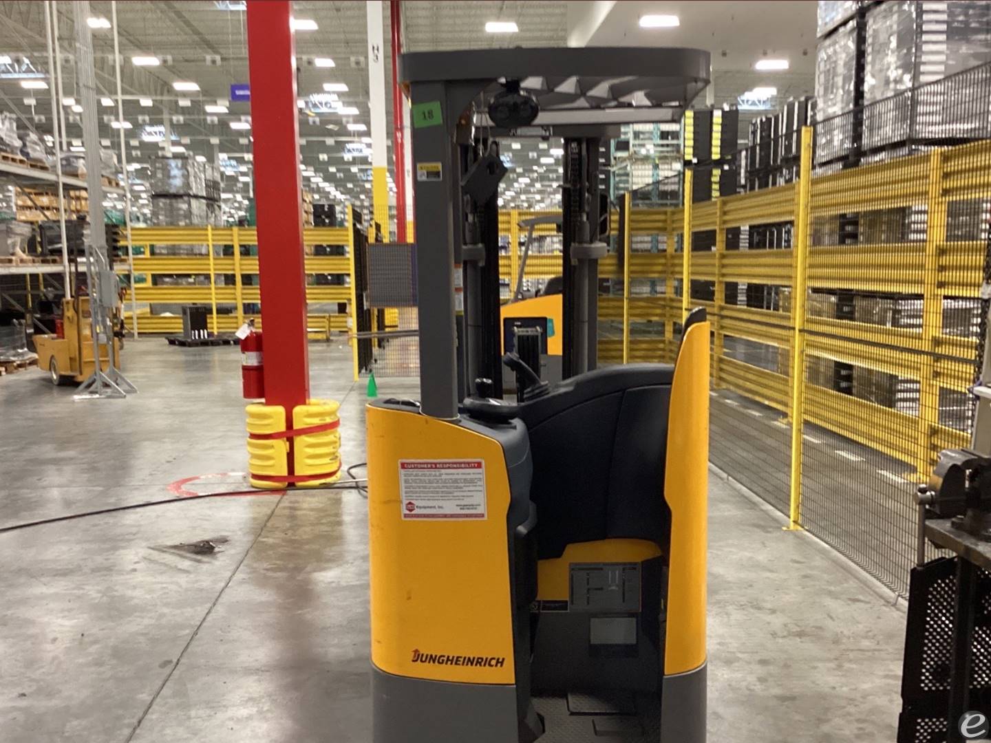 2022 Jungheinrich ETG318