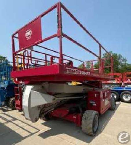 2019 MEC 3084RT Speed Level
