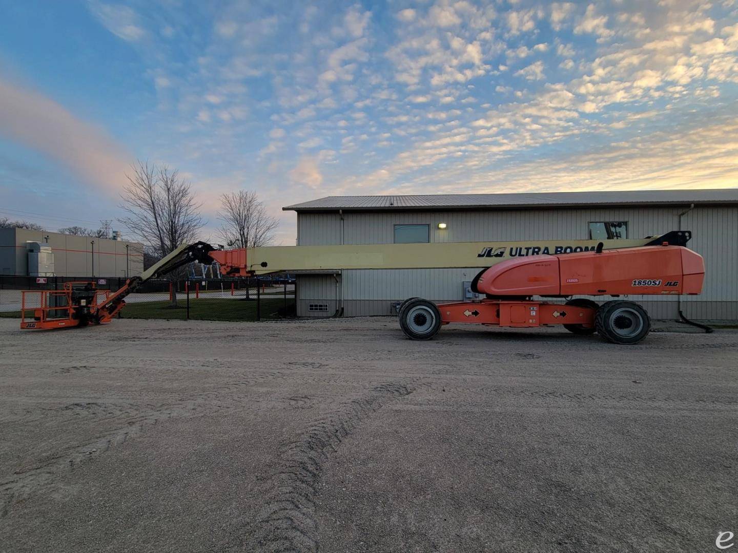 2017 Genie S45 Diesel Boom Lift