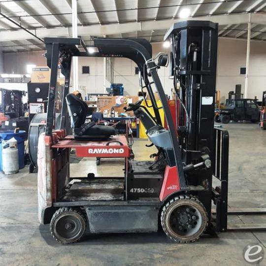 2018 Raymond 4750C50 Electric Forkl...