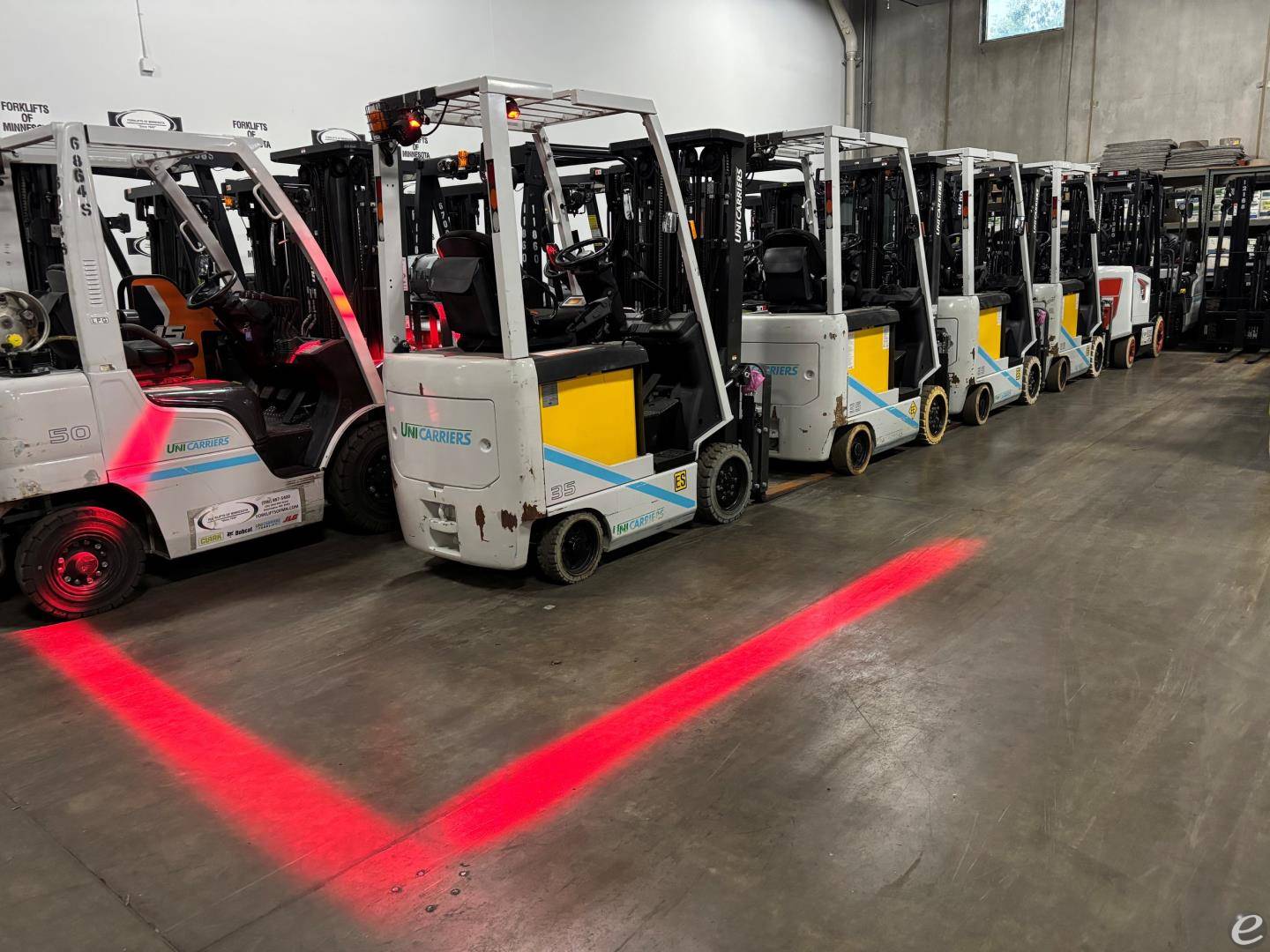 2022 Unicarriers BXC35N
