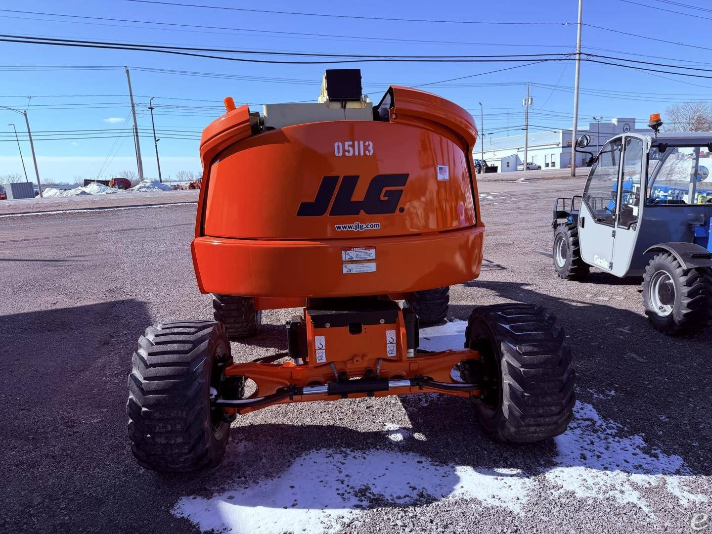 2015 JLG 450AJ