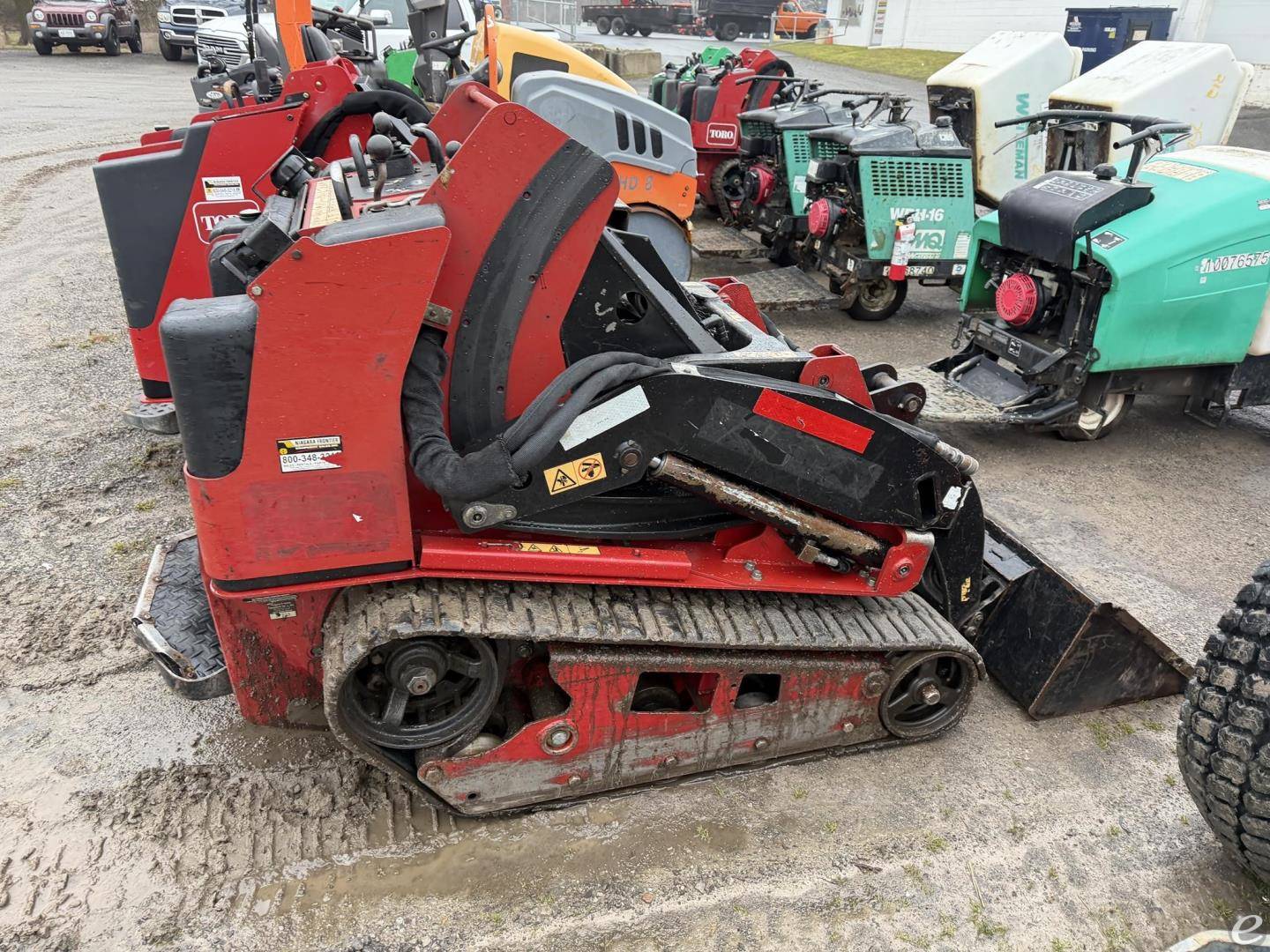 2018 Toro DINGO TX1000W