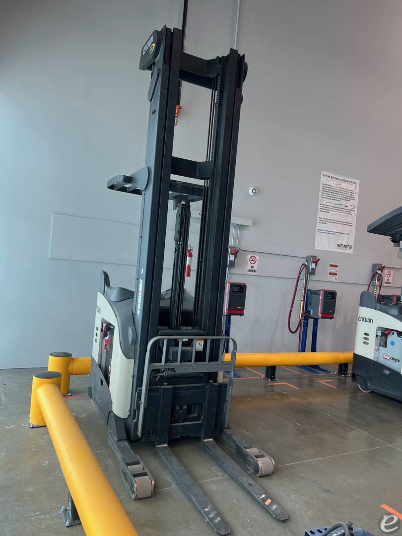 2013 Crown RR5725-45 Electric Reach Truck - 123Forklift