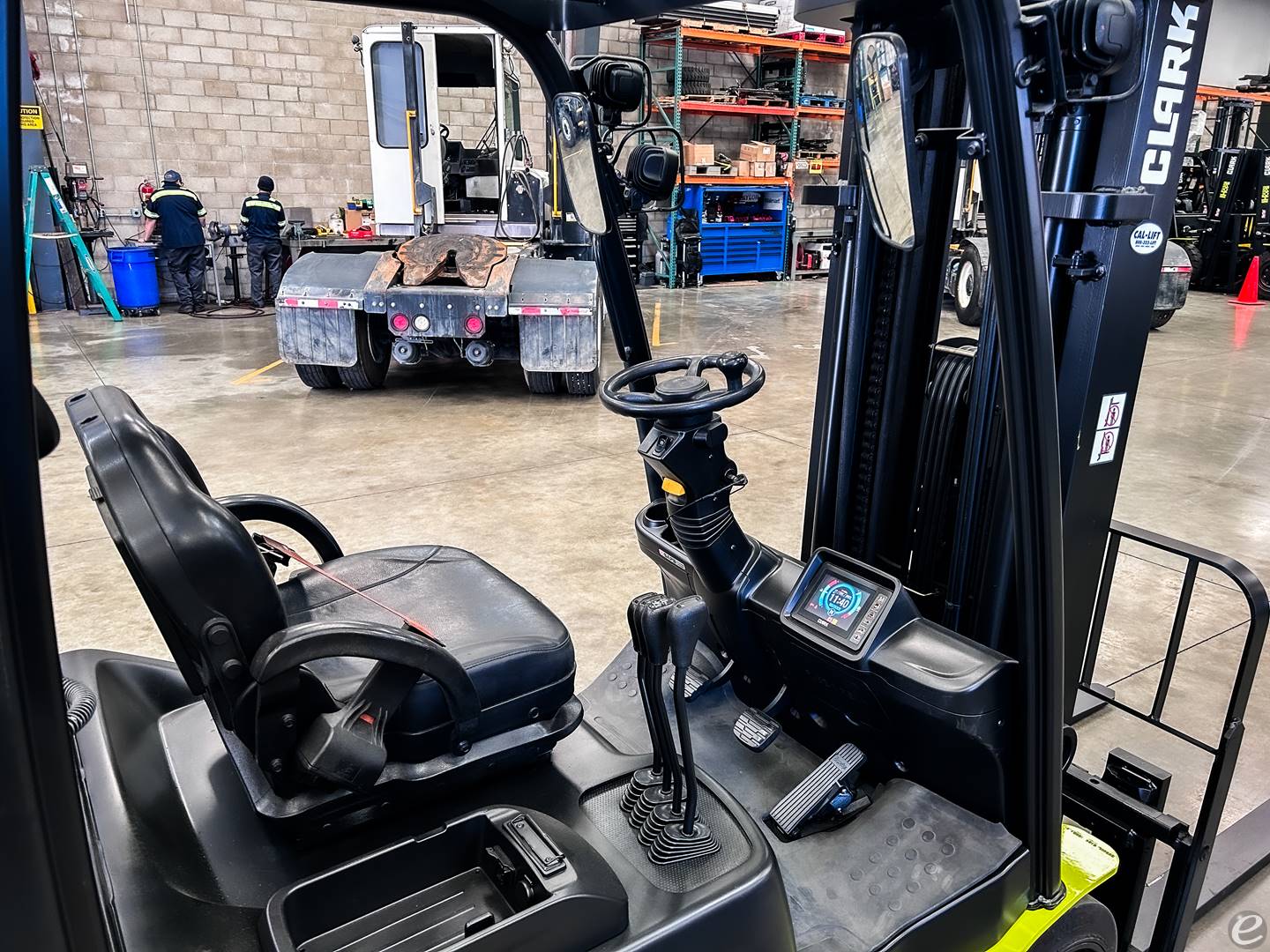 2018 Clark S25C