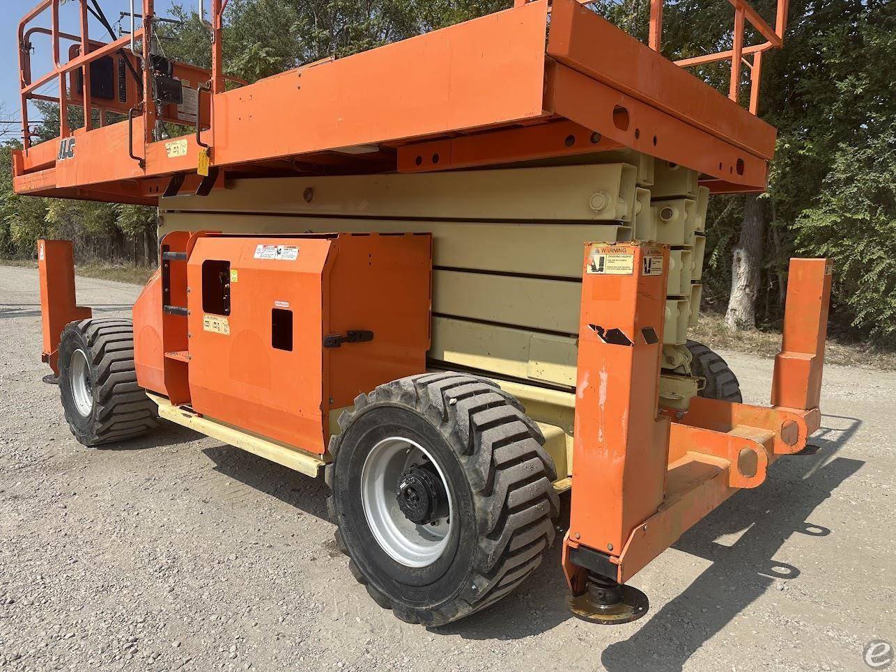 2015 JLG 4394RT Diesel Scissor Lift - 123Forklift
