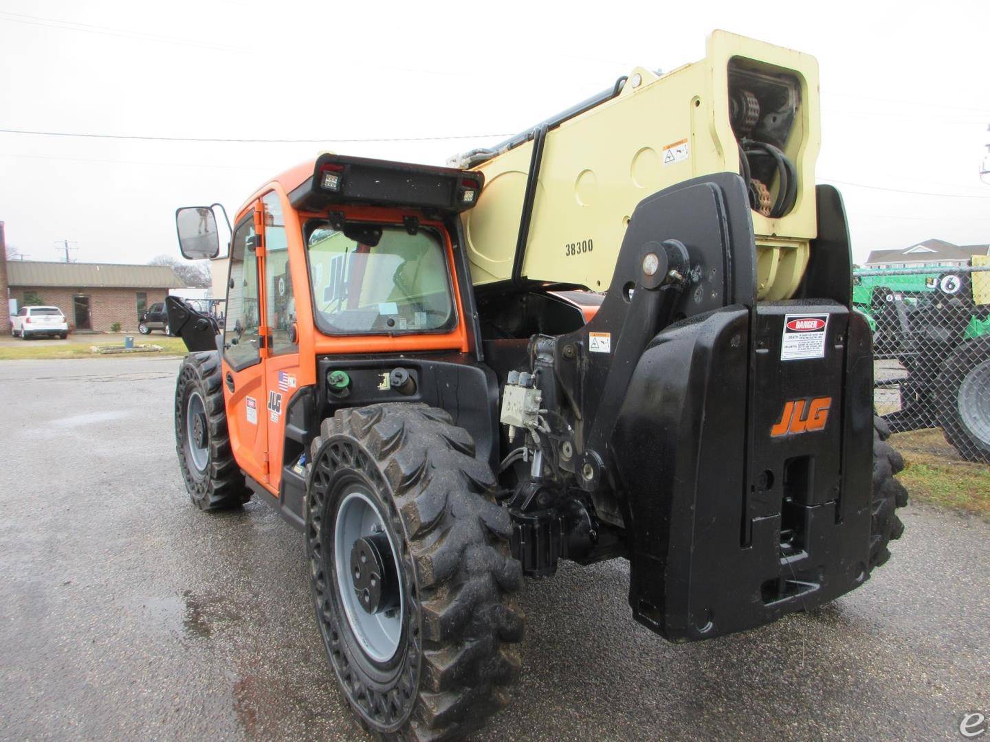 2016 JLG 1255 Diesel Telehandlers - 123Forklift