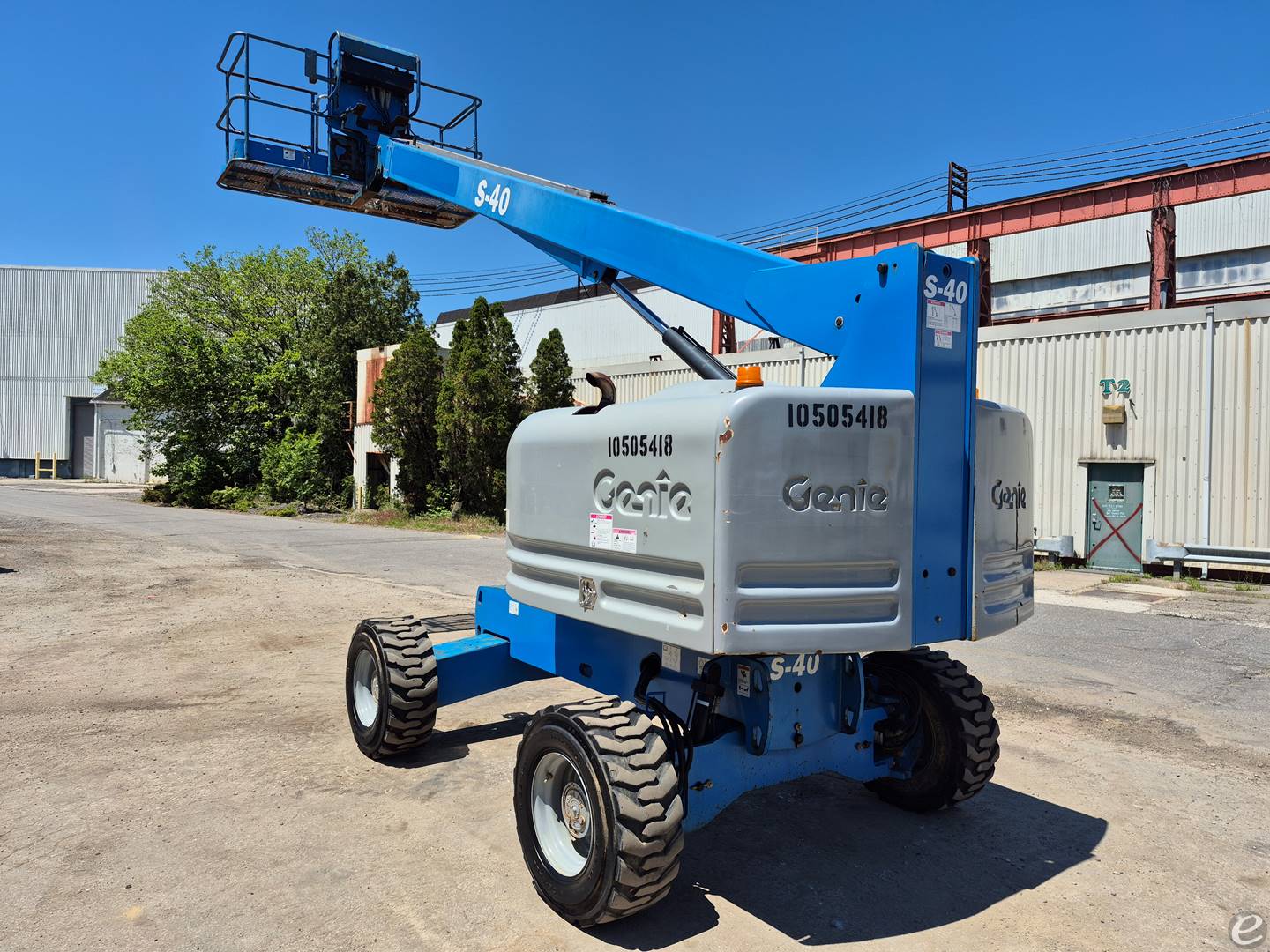 2016 Genie S-40
