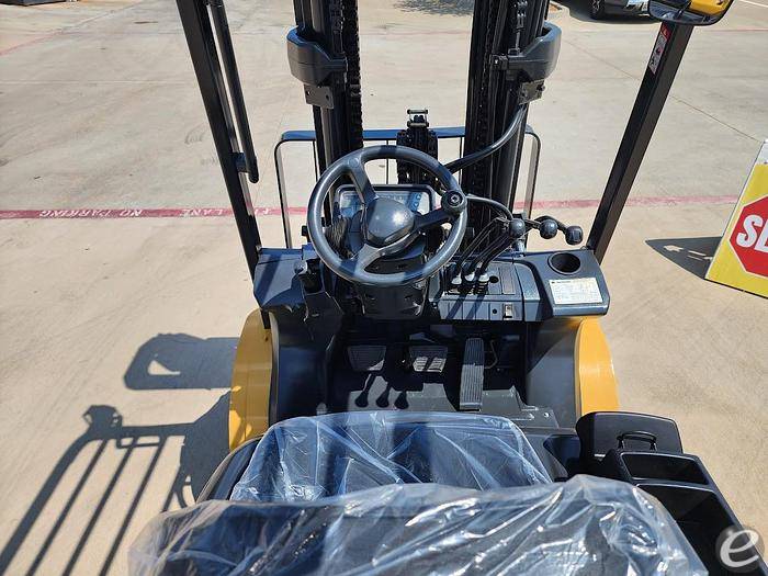 2012 Cat                                       2P6000 LP Gas Forklift - 123Forklift