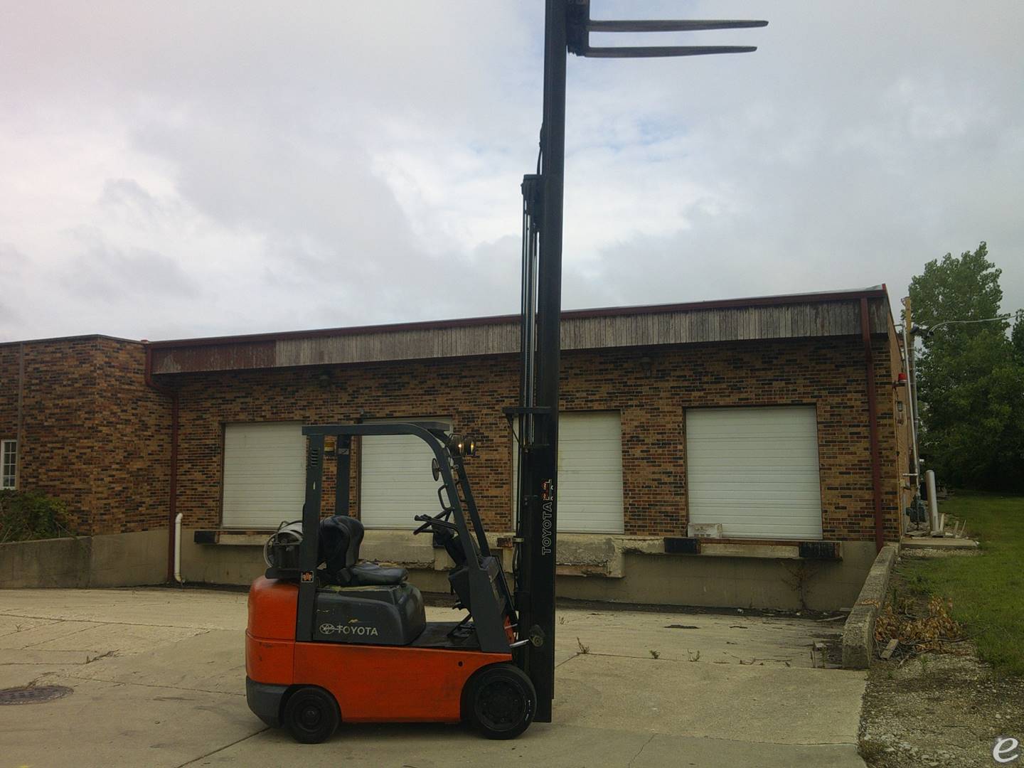 2003 Toyota 7FGCSU20 LP Gas Forklift - 123Forklift