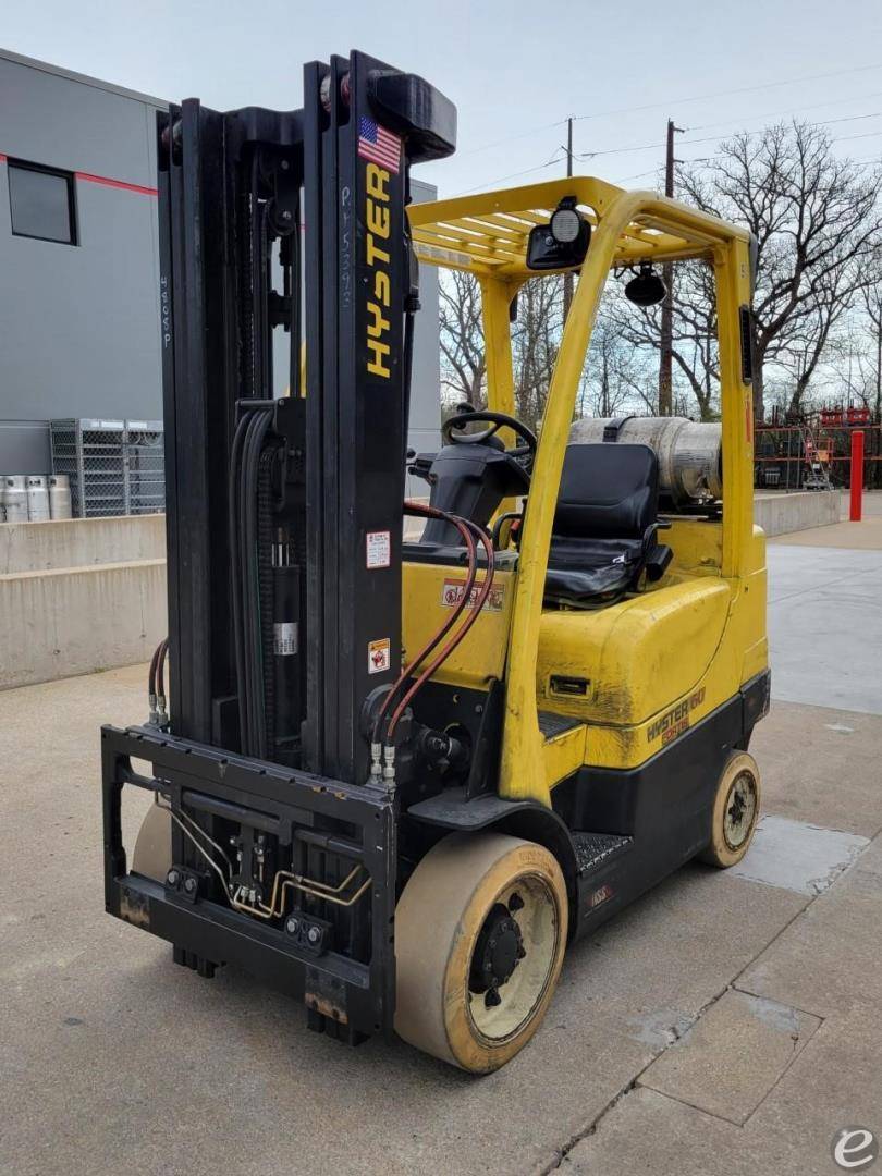 2016 Hyster S60FT LP Gas Forklift - 123Forklift