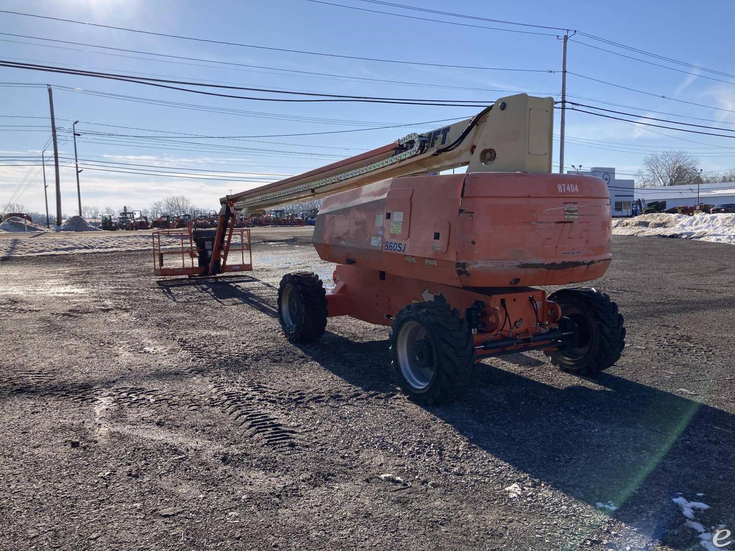 2014 JLG 860SJ