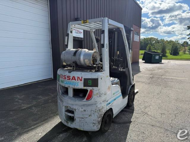 2018 Unicarriers MCP1F2A25LV