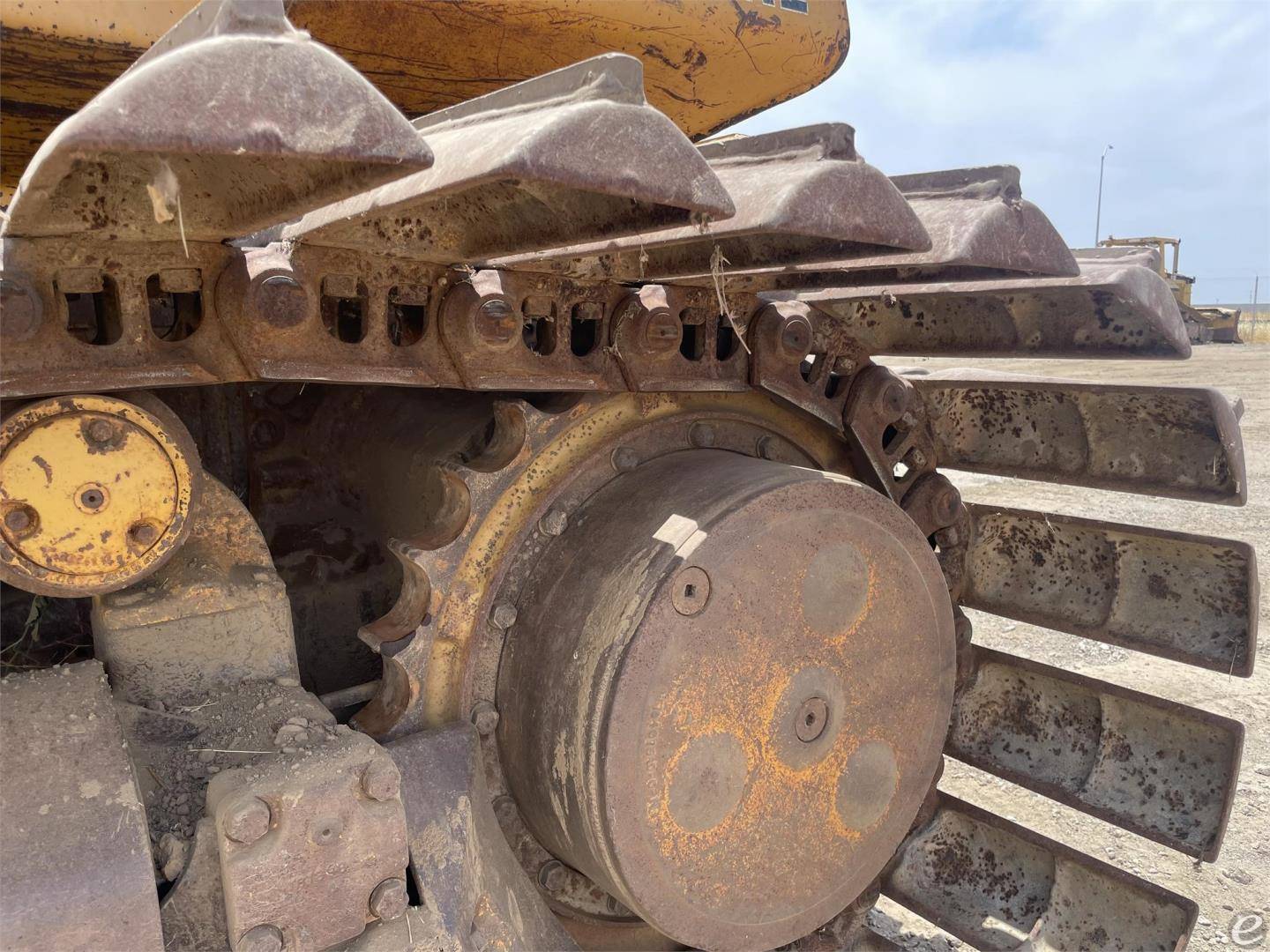 1988 John Deere 850B LGP