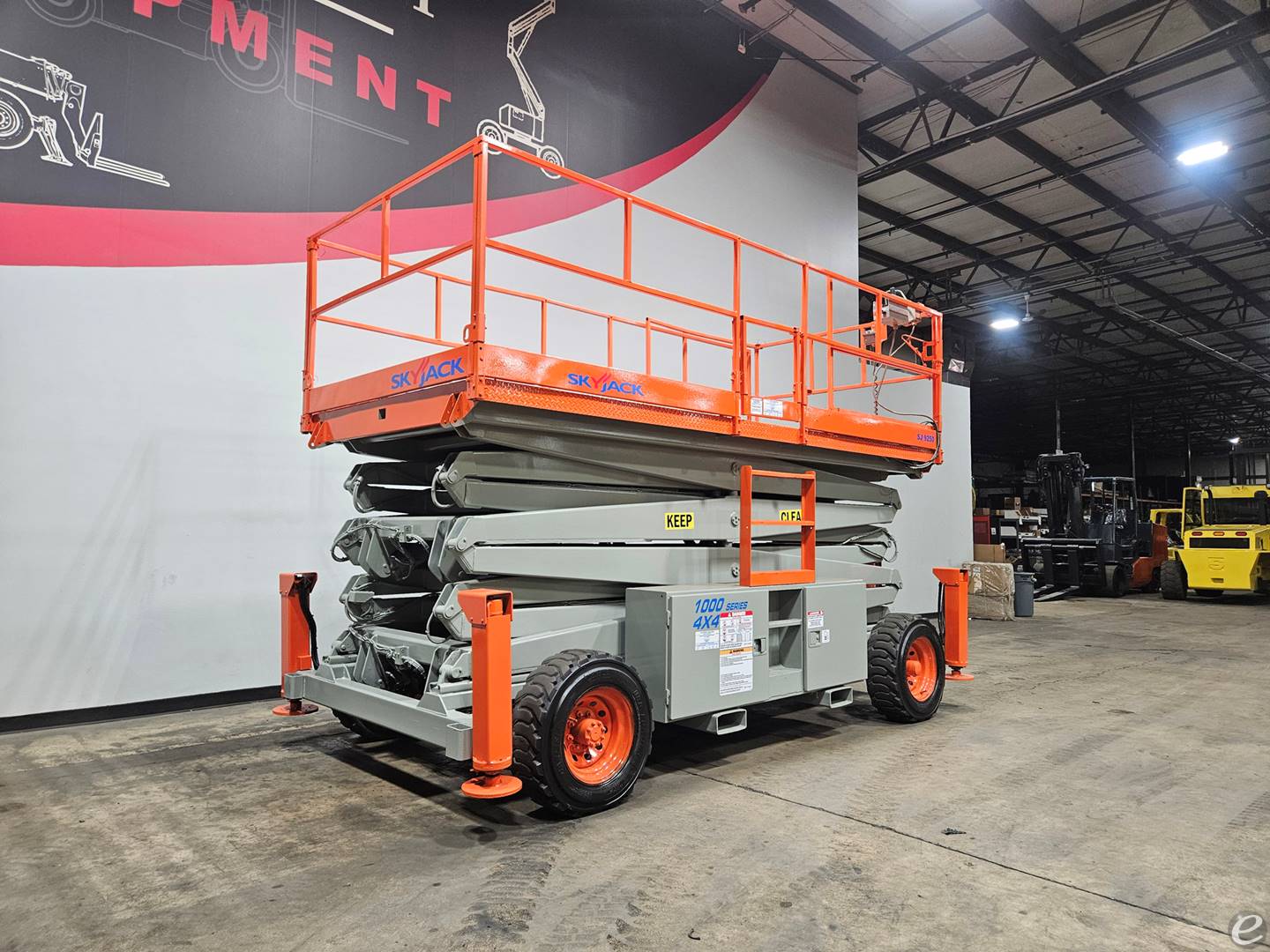 2017 Skyjack SJ9250RT