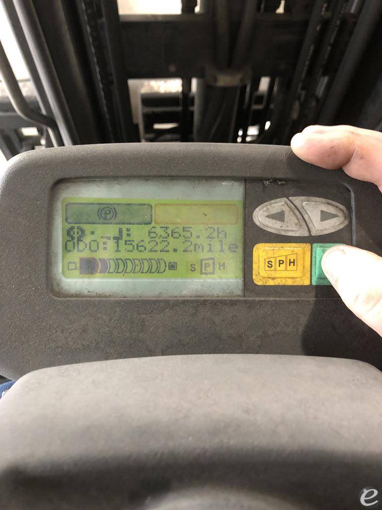 2005 Toyota 7FBHEU18