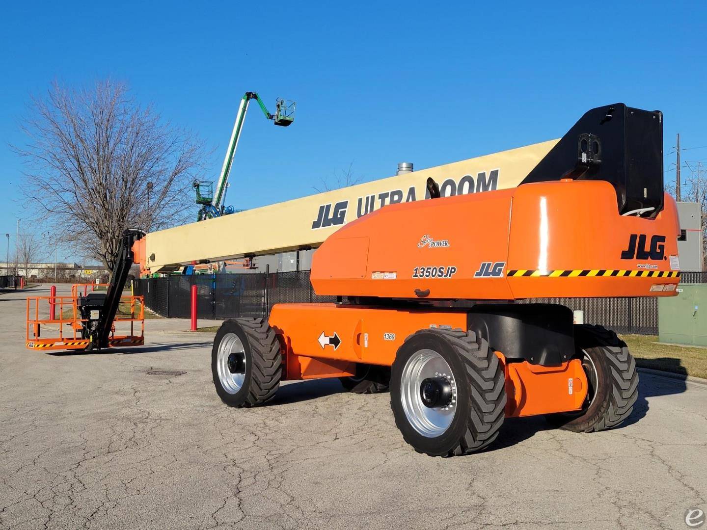 2016 JLG 1350SJP