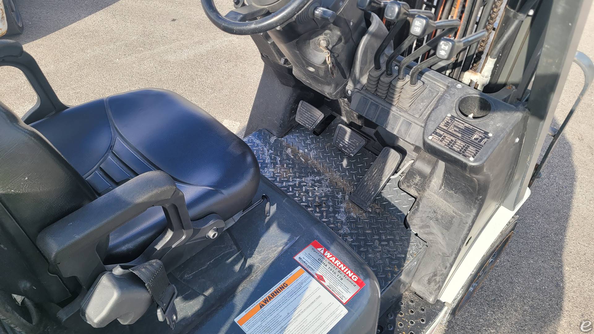 2017 Unicarriers CF50LP