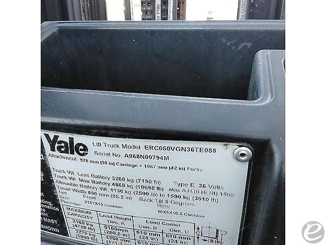 2014 Yale ERC050VG