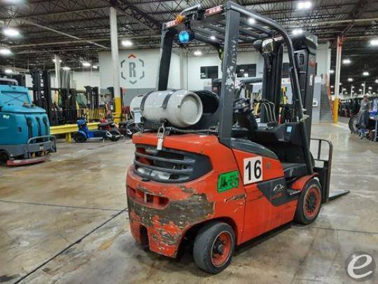 2018 Linde HT25CT LP Gas Forklift - 123Forklift