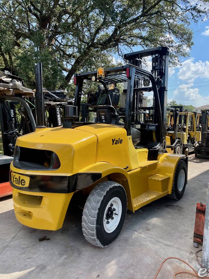 2013 Yale GDP155VX Diesel Forklift - 123Forklift