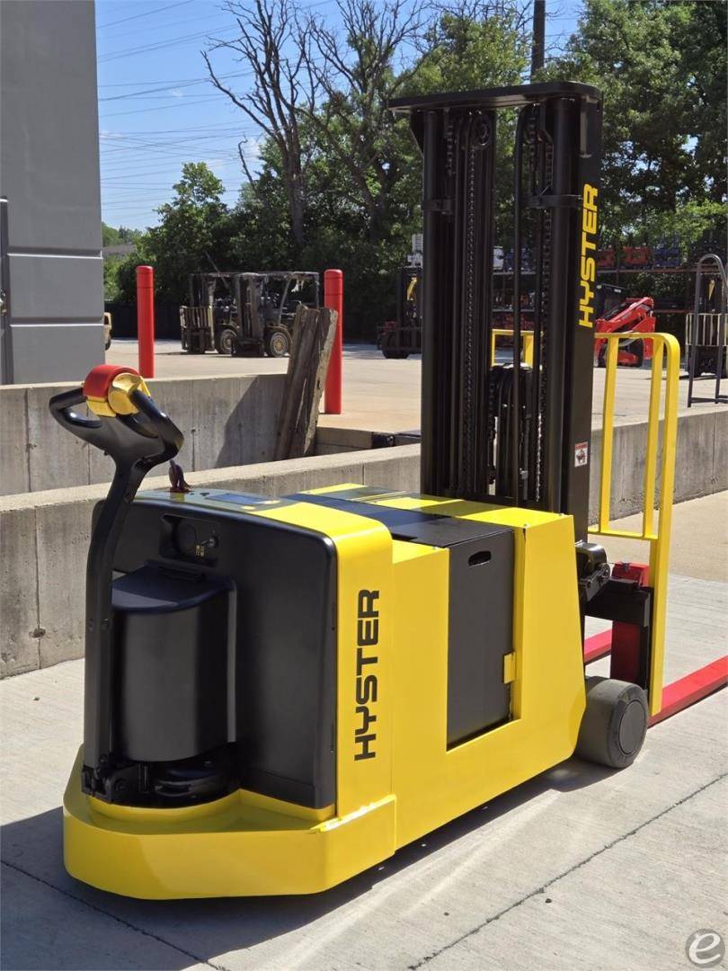 2016 Hyster W30ZC Electric Forklift - 123Forklift