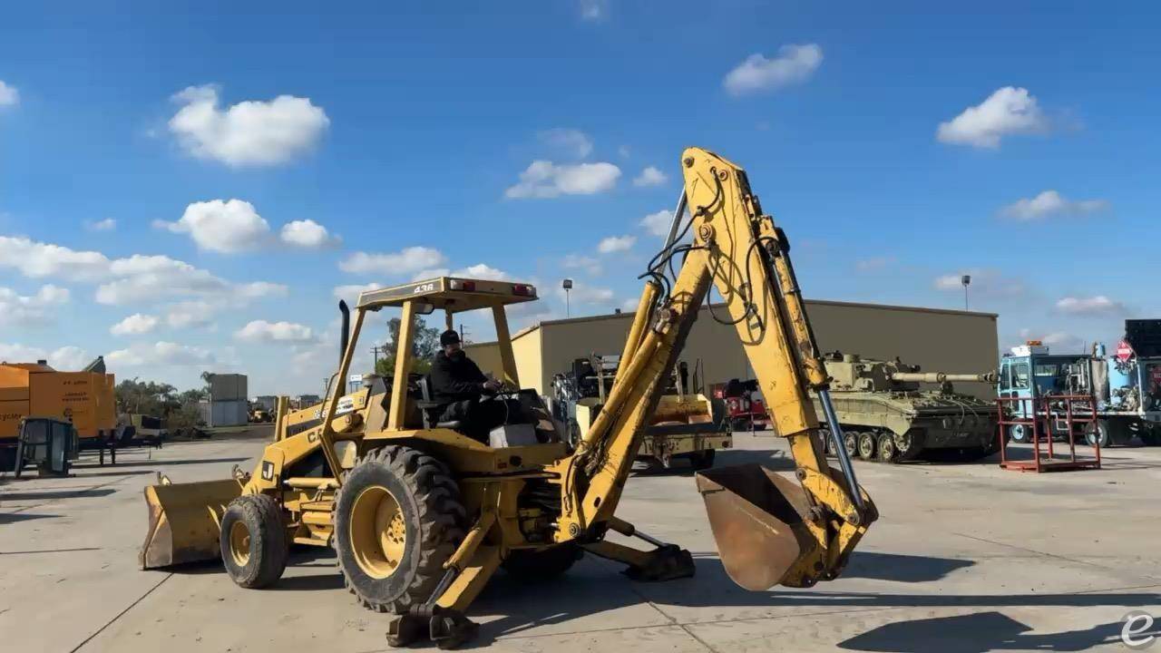 1988 Cat 436
