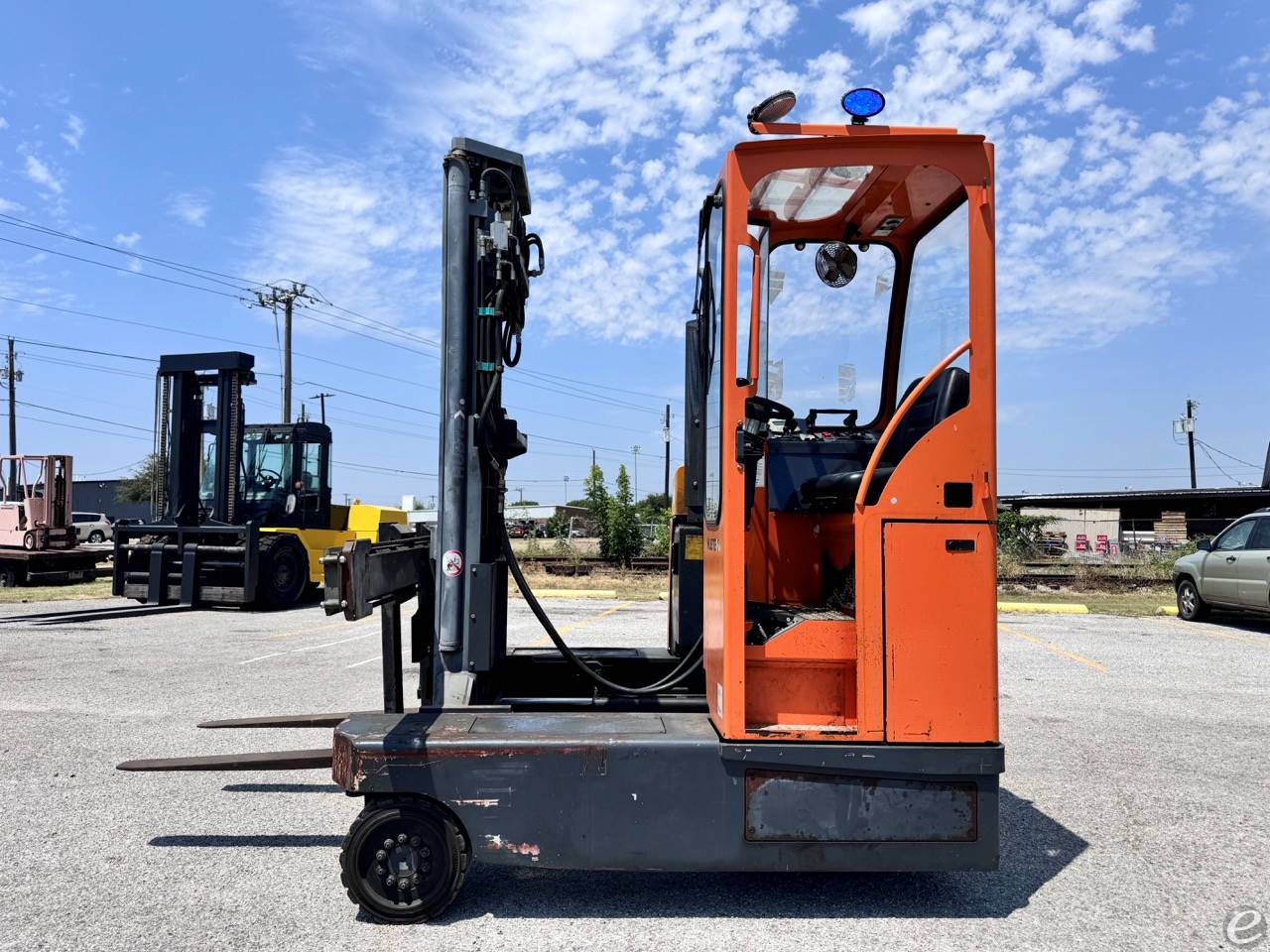 2012 Hubtex DQ30-G LP Gas Forklift - 123Forklift