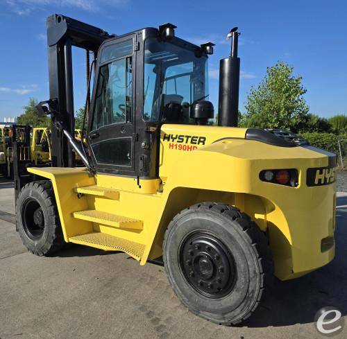 2011 Hyster H190HD