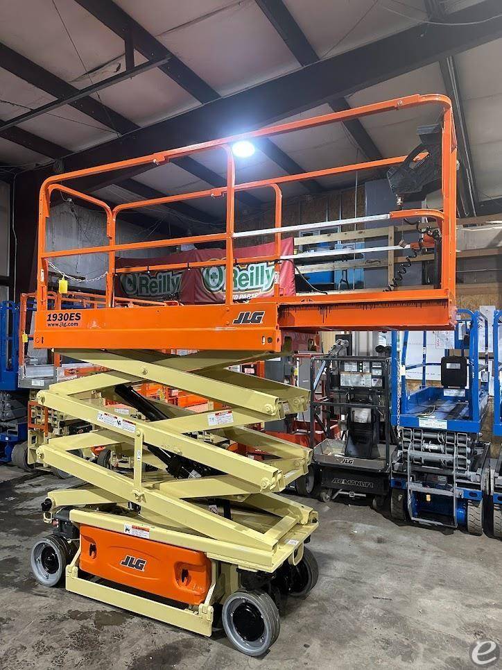 2016 JLG 1930ES Electric Scissor Lift - 123Forklift