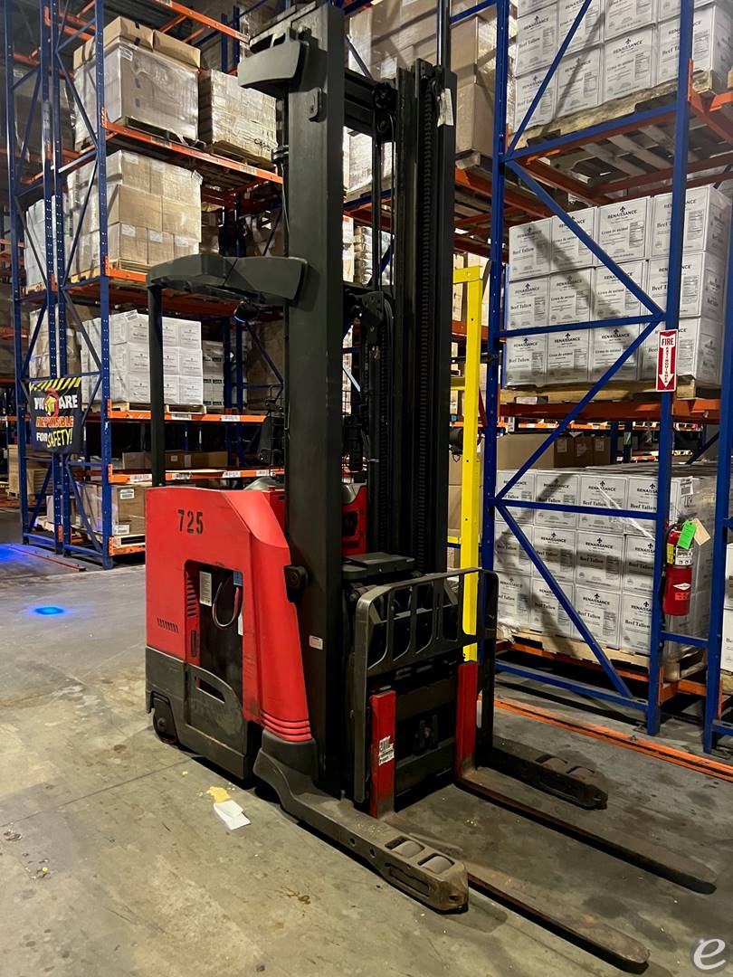 2011 Raymond 740-DR32TT Electric Re...