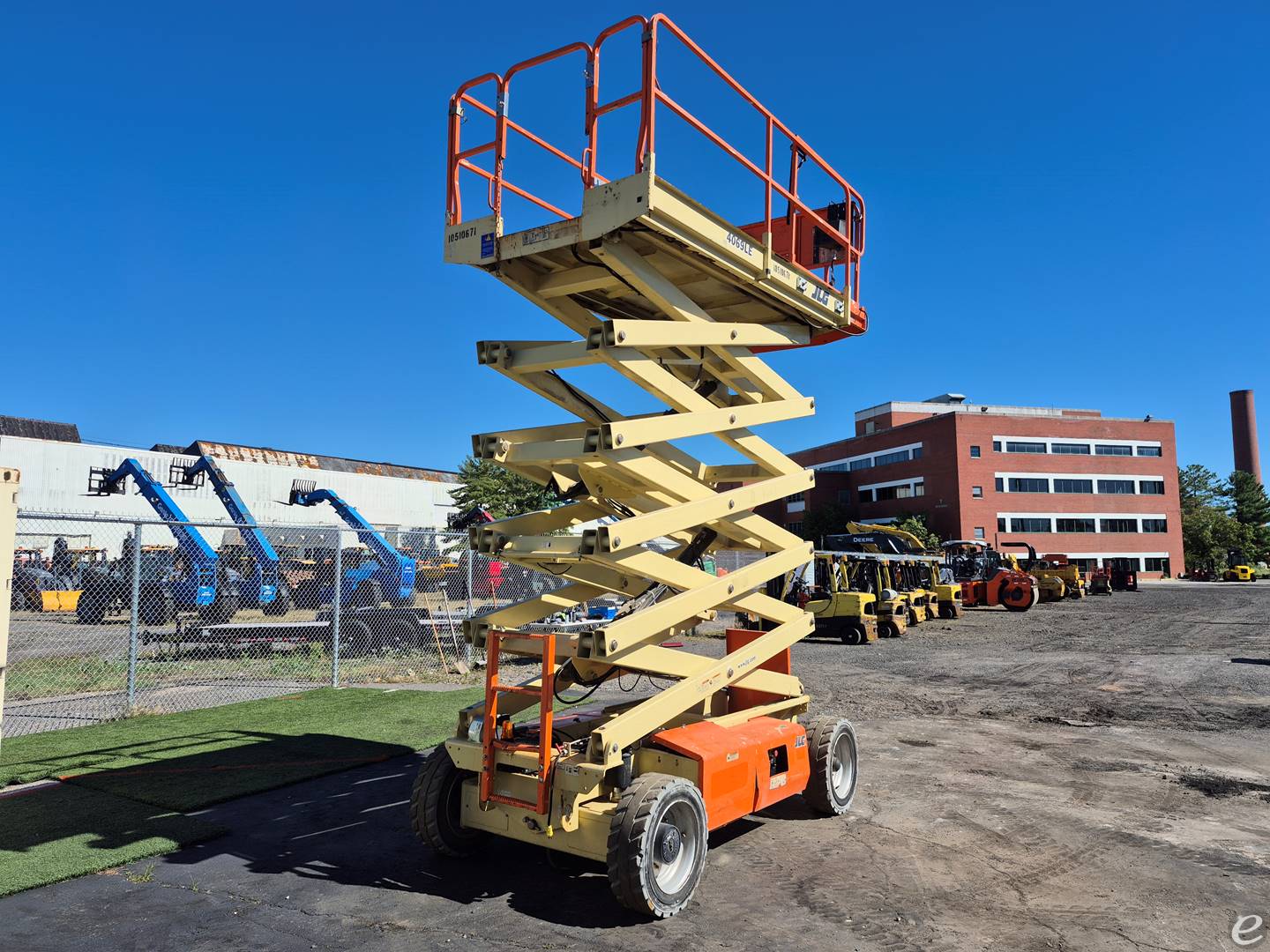 2016 JLG 4069LE